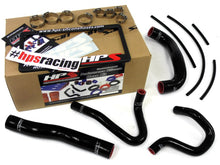 Load image into Gallery viewer, HPS Reinforced Black Silicone Radiator   Heater Hose Kit Coolant for Hyundai 13-14 Genesis Coupe 2.0T Turbo 4Cyl