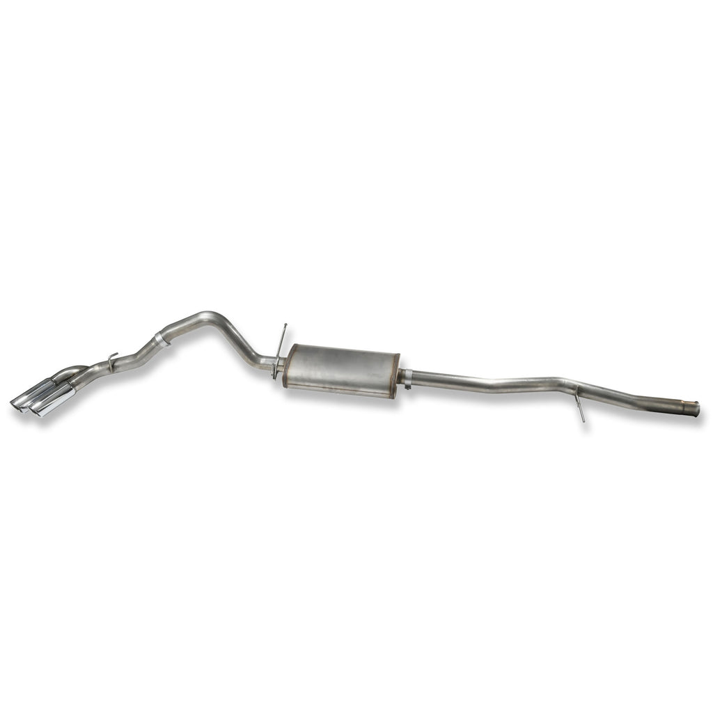 JBA Performance 2004-2018 Chevy/GMC Truck Cat Back 304SS Dual tips