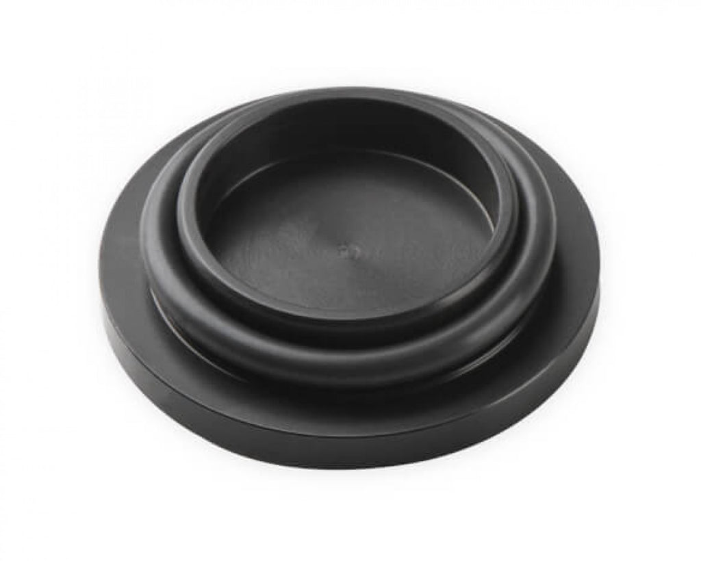 Holley Alternator Pulley Cover Black