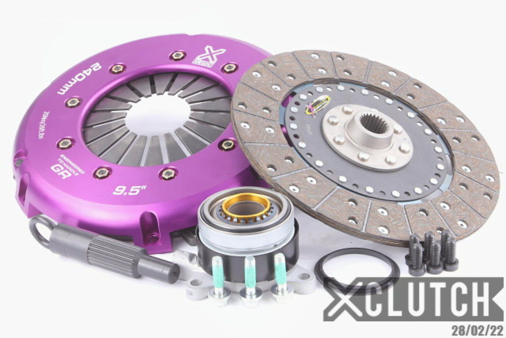 XClutch XKTY24447-1G Clutch Kit - Solid Organic