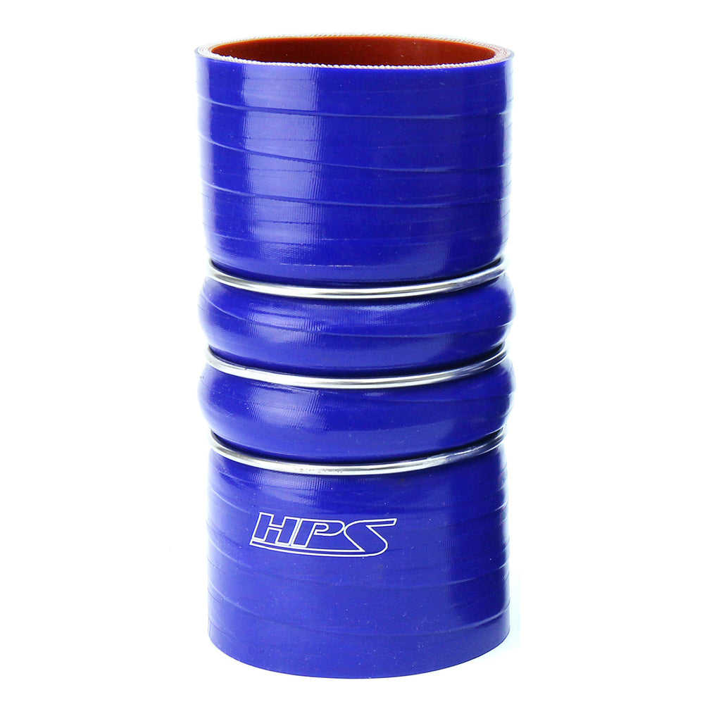 HPS 2.25" ID , 6" Long High Temp 4-ply Reinforced Silicone CAC Coupler Hose Cold Side (57mm ID , 152mm Length)