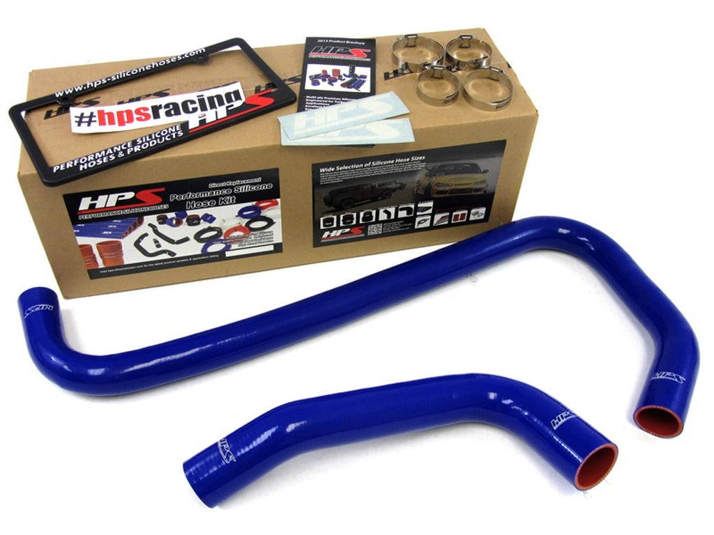 HPS Reinforced Blue Silicone Radiator Hose Kit Coolant for Dodge 10-17 Ram Pickup 5.7L V8 Hemi