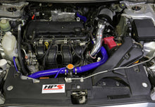 Load image into Gallery viewer, HPS Blue Shortram Air Intake Kit   Heat Shield Cool Short Ram SRI 827-162BL