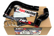 Load image into Gallery viewer, HPS Black Reinforced Silicone Radiator Hose Kit Coolant for Lexus 07-11 GS460 V8 4.6L