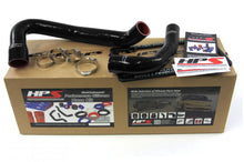 Load image into Gallery viewer, HPS Black Reinforced Silicone Radiator Hose Kit Coolant for Jeep 97-06 Wrangler TJ 4.0L