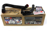 HPS Black Reinforced Silicone Radiator Hose Kit Coolant for Jeep 97-06 Wrangler TJ 4.0L