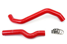 Load image into Gallery viewer, HPS Red Reinforced Silicone Radiator Hose Kit Coolant for Infiniti 06-09 M35 3.5L V6