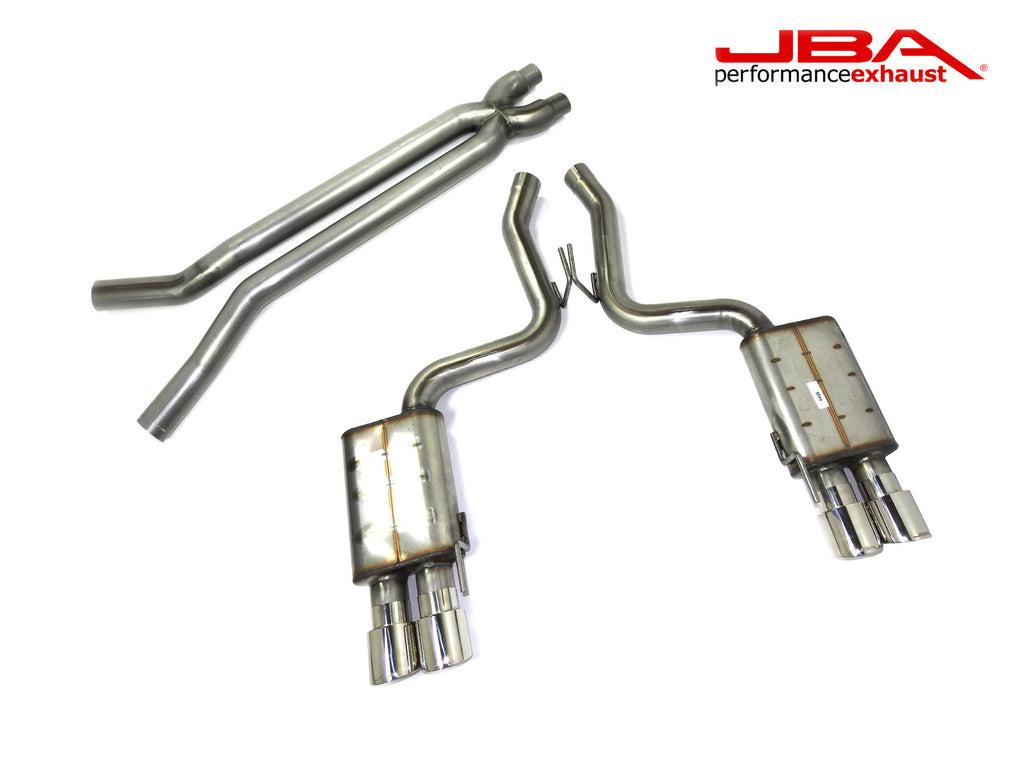 JBA Performance 18-21 Ford Mustang GT Cat Back 409SS