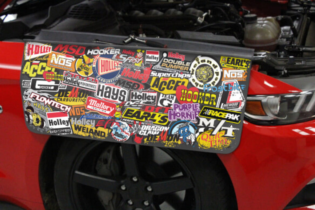 Holley Sticker Bomb Fender Cover