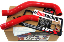 Load image into Gallery viewer, HPS 98 - 05 Lexus GS300 High Temp Reinforced Silicone Radiator Hose Kit Coolant OEM Replacement - Red