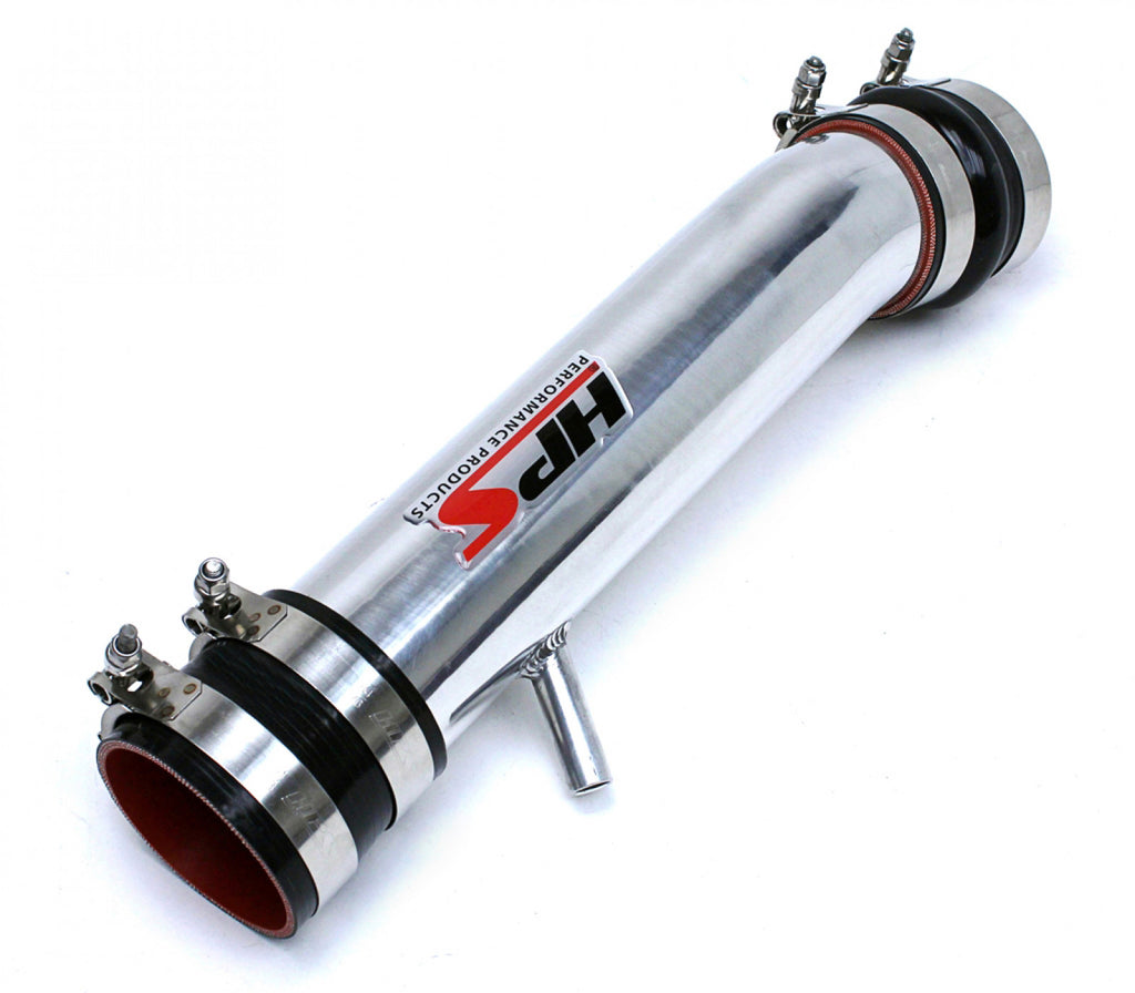 HPS Polish Shortram Post MAF Air Intake Pipe Cool Short Ram SRI 27-560P