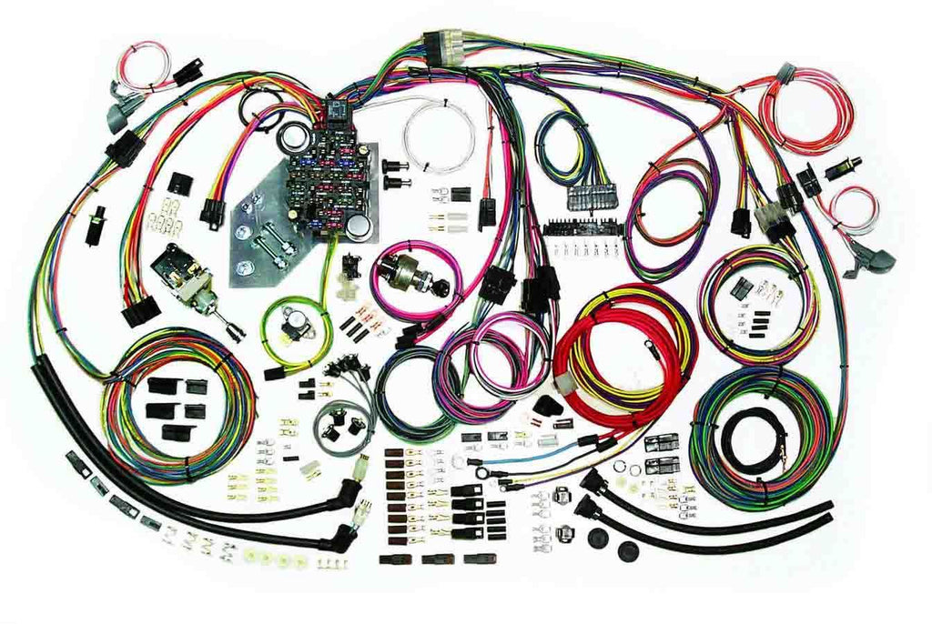 47-55 Chevy/GMC Classic Update Wiring System