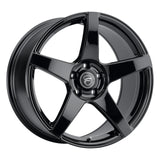 Forgestar 19x9.5 CF5 DC 5x114.3 ET29 BS6.4 Gloss BLK 72.56 Wheel