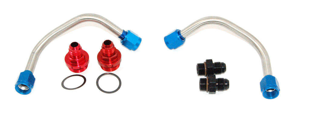 SS Fuel Regulator Line KIt