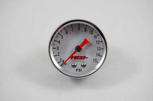 Load image into Gallery viewer, 1-1/2 Fuel Pressure Gauge 0-15psi