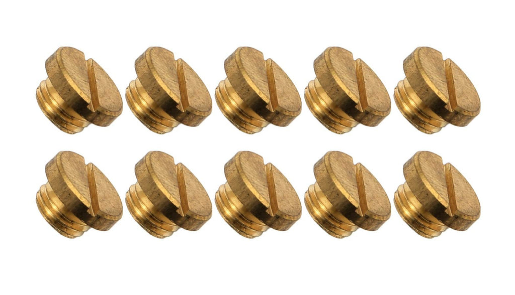 Brass Sight Plug (10pk)