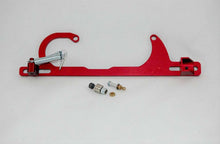 Load image into Gallery viewer, Chevy Throttle &amp; Spring Bracket - Red