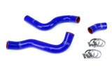 HPS Blue Silicone Radiator Hose Kit for 2014-2019 Infiniti Q70 5.6L V8