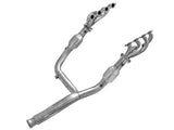 Twisted Steel Header & Y -Pipe 409 Stainless Stee