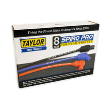Load image into Gallery viewer, Taylor Cable 8mm race fit Spiro-Pro black