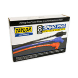 Taylor Cable 8mm race fit Spiro-Pro black