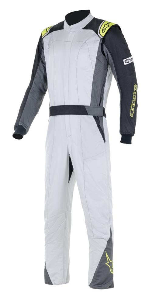 Suit Atom Silver Flu/Yel XX-Large