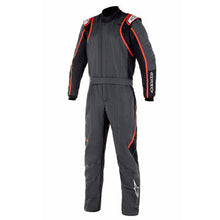 Load image into Gallery viewer, Suit GP Race V2 Black / Red X-Large