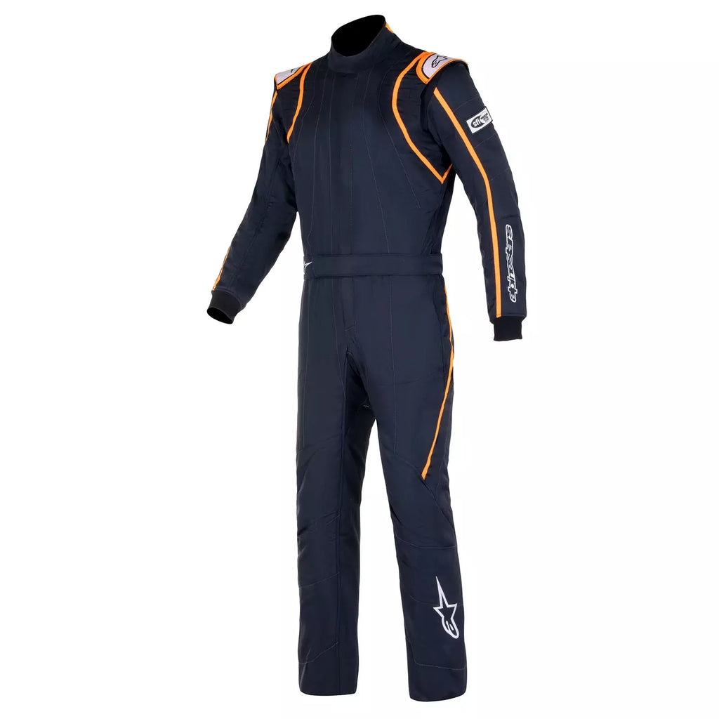 Suit GP Race V2 Black / Orange Medium