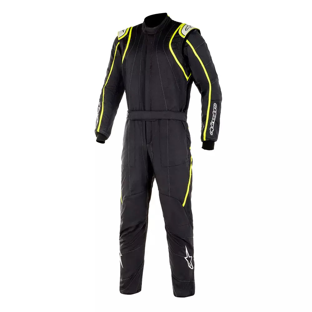 Suit GP Race V2 Black / Yellow Medium