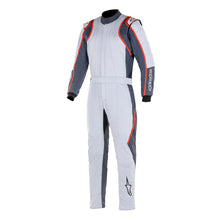 Load image into Gallery viewer, Suit GP Race V2 Silver / gray Red Large / X-Large