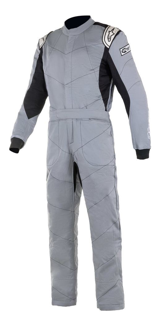 Suit KnoxvilleV2 Mid gray/blk 2X-Large/3X-lar