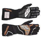 Gloves Tech 1-ZX Black / Orange 2X-Large