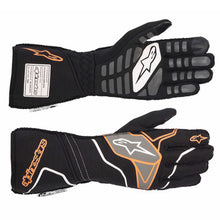 Load image into Gallery viewer, Gloves Tech 1-ZX Black / Orange X-Large