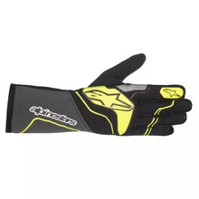 Load image into Gallery viewer, Gloves Tech 1-ZX Gray / Yellow Large