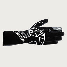 Load image into Gallery viewer, Glove Tech-1 Race V4 Black / Gray Large
