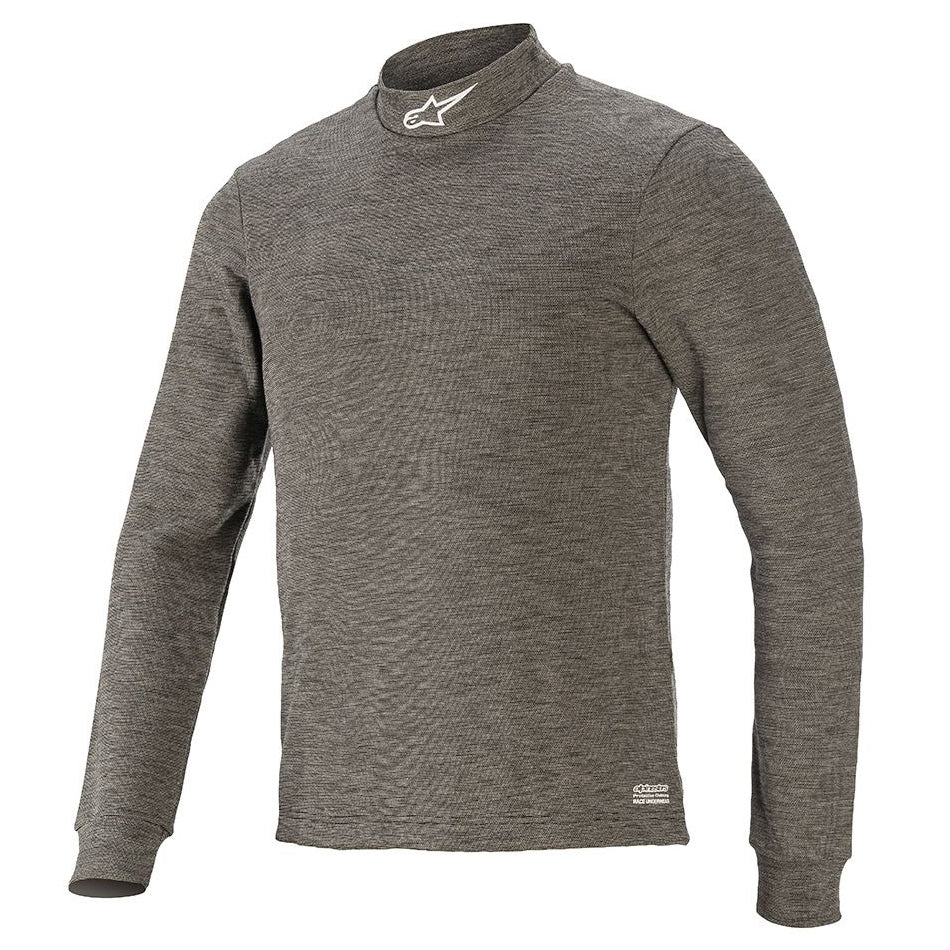 Race Top V3 XX-Large Dk Gray Long Sleeve