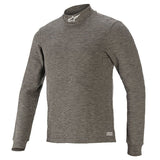 Race Top V3 Large Dk Gray Long Sleeve