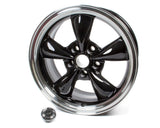 17x8 Torq Thrust M Wheel Gloss Black Machined Lip