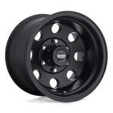 BAJA 15x7 5x114.30 Satin Black WHeel