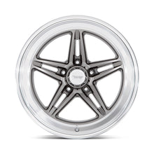 Load image into Gallery viewer, 18x8 Goove Wheel 5x4.75 Bolt Circle Anthracite