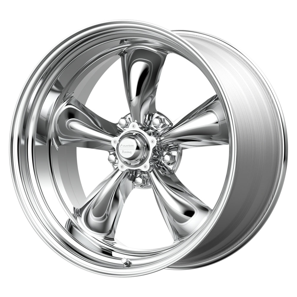 15x8 Torq Thrust II 5x120.65 BC Polished