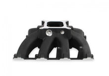 Load image into Gallery viewer, Holley Single Plane Split-Design Race Intake Manifold- GM LS3/L92- Black-4150