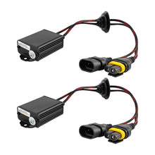 Load image into Gallery viewer, LED Decoder Harness Kit 9005/9006/9012/H10 Pair