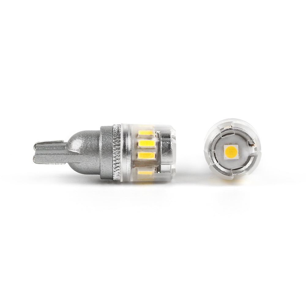 ECO Series 194 LED Bulbs White Pair