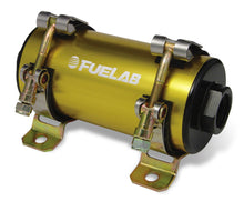 Load image into Gallery viewer, Fuelab 41404-5 CARB In-Line Fuel Pump 1800HP w/External Bypass