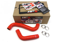 Load image into Gallery viewer, HPS Red Reinforced Silicone Radiator Hose Kit Coolant for Subaru 08-17 WRX / STI