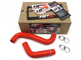 HPS Red Reinforced Silicone Radiator Hose Kit Coolant for Subaru 08-17 WRX / STI