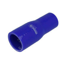 Load image into Gallery viewer, BOOST Products Silicone Reducer Coupler, 2-9/16 - 2-3/8&quot; ID, Blue