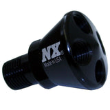 Nitrous Express 4 Port Micro Showerhead Dist Block (Black)