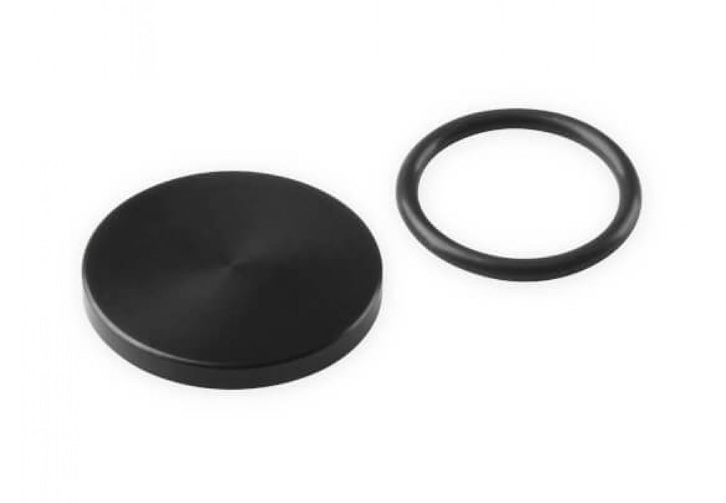 Holley Alternator Pulley Cover Black